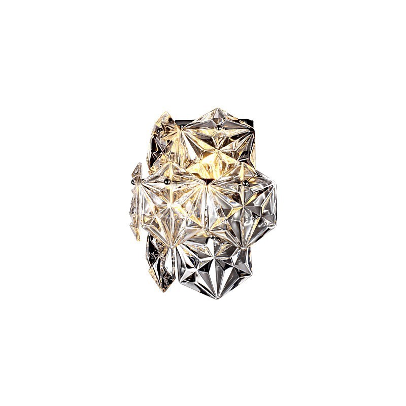 Apliques de parede de cristal G9 Cristal