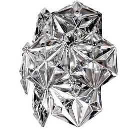 Apliques de parede de cristal G9 Cristal