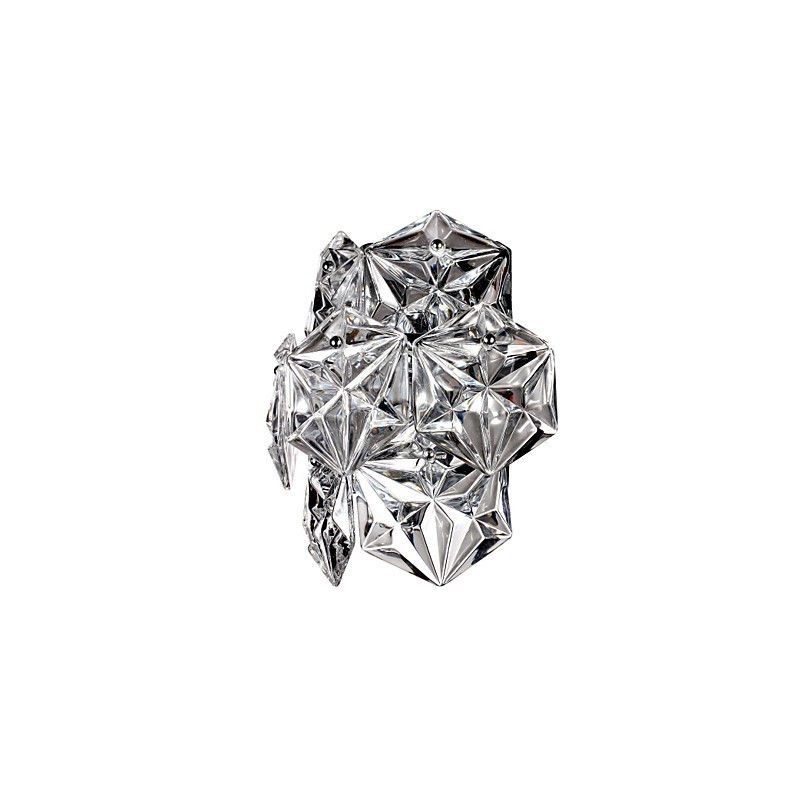 Apliques de parede de cristal G9 Cristal