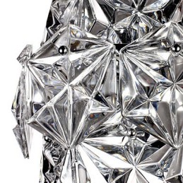 Apliques de parede de cristal G9 Cristal