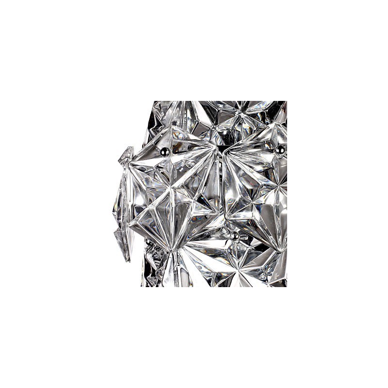 Apliques de parede de cristal G9 Cristal