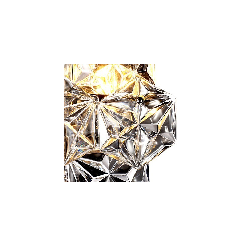 Apliques de parede de cristal G9 Cristal