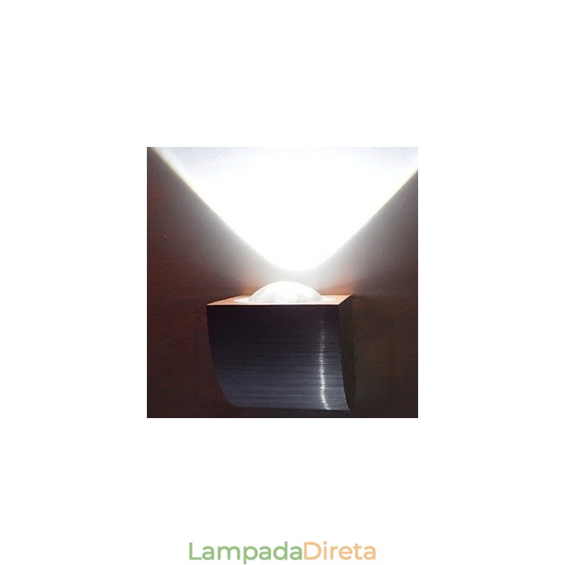 Mini Estilo Arandelas de Parede Modernas Contemporâneas Metal