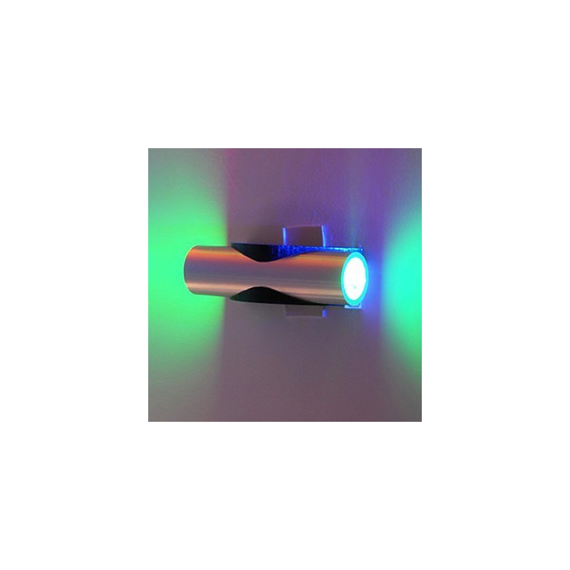 Mini Estilo Flush Mount Wall Lights Moderno Contemporâneo Metal