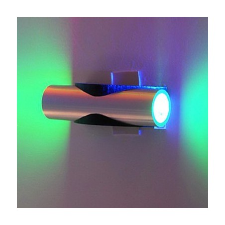 Mini Estilo Flush Mount Wall Lights Moderno Contemporâneo Metal