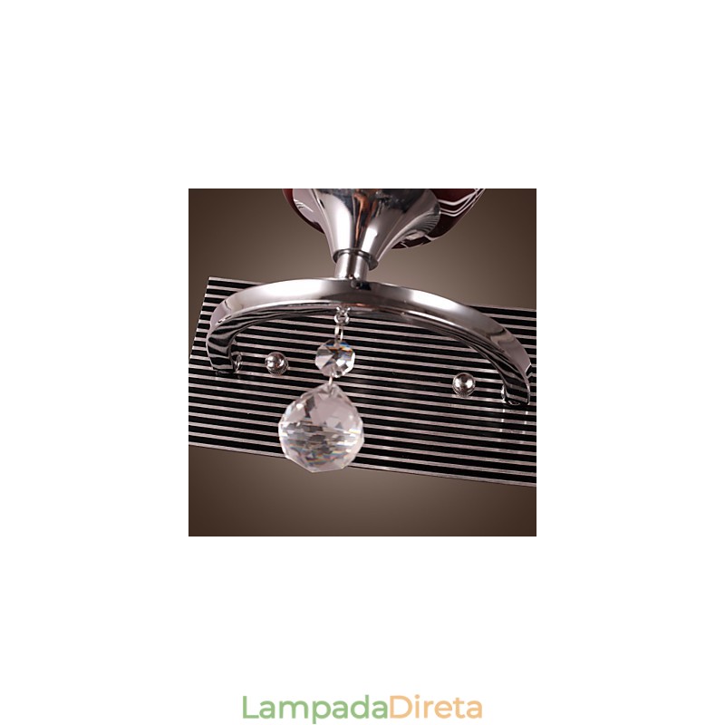 Luminária de parede de alta qualidade com 1 luz