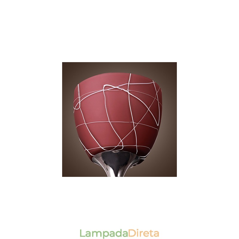 Luminária de parede de alta qualidade com 1 luz