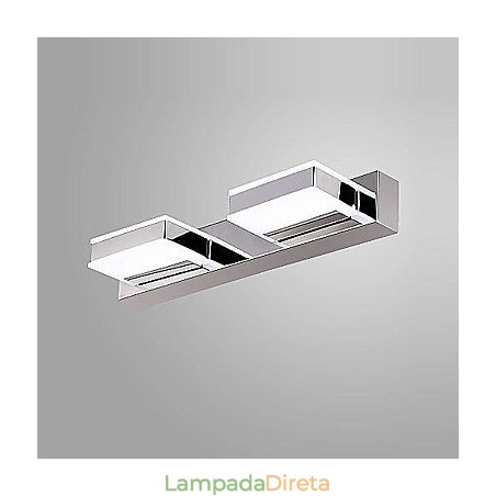 Apliques de parede modernos e contemporâneos em metal Apliques de parede modernos e contemporâneos em metal