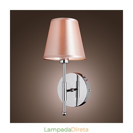 Luminária de parede de design simples com luz quente Luminária de parede de design simples com luz quente