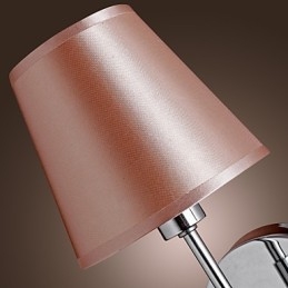 Luminária de parede de design simples com luz quente