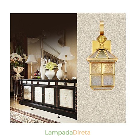 Lâmpada externa Lâmpada de jardim Lâmpada externa Lâmpada de cobre completo Lâmpada externa Lâmpada de jardim Lâmpada externa Lâmpada de cobre completo