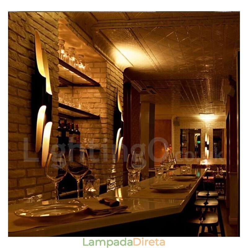 Moderno Contemporâneo Sala de Estar Sala de Jantar Quarto Apliques de Parede Luzes de Parede