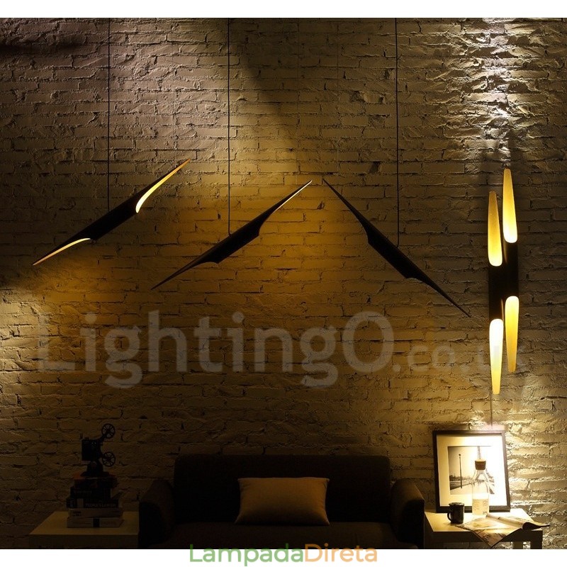 Moderno Contemporâneo Sala de Estar Sala de Jantar Quarto Apliques de Parede Luzes de Parede