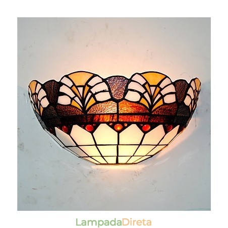 Retro Country Wall Lights Glass Shade Sala de estar Quarto Restaurante Café Bar Wall Spots Retro Country Wall Lights Glass Shade Sala de estar Quarto Restaurante Café Bar Wall Spots