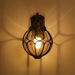 Pintura Contemporânea Moderna Recurso para Mini Estilo Downlight Wall Sconces Wall Light