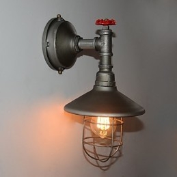 Nova luminária de parede estilo loft retrô vintage industrial Edison luminária pendente