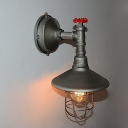 Nova luminária de parede estilo loft retrô vintage industrial Edison luminária pendente
