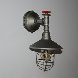 Nova luminária de parede estilo loft retrô vintage industrial Edison luminária pendente