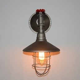 Nova luminária de parede estilo loft retrô vintage industrial Edison luminária pendente