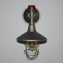 Nova luminária de parede estilo loft retrô vintage industrial Edison luminária pendente
