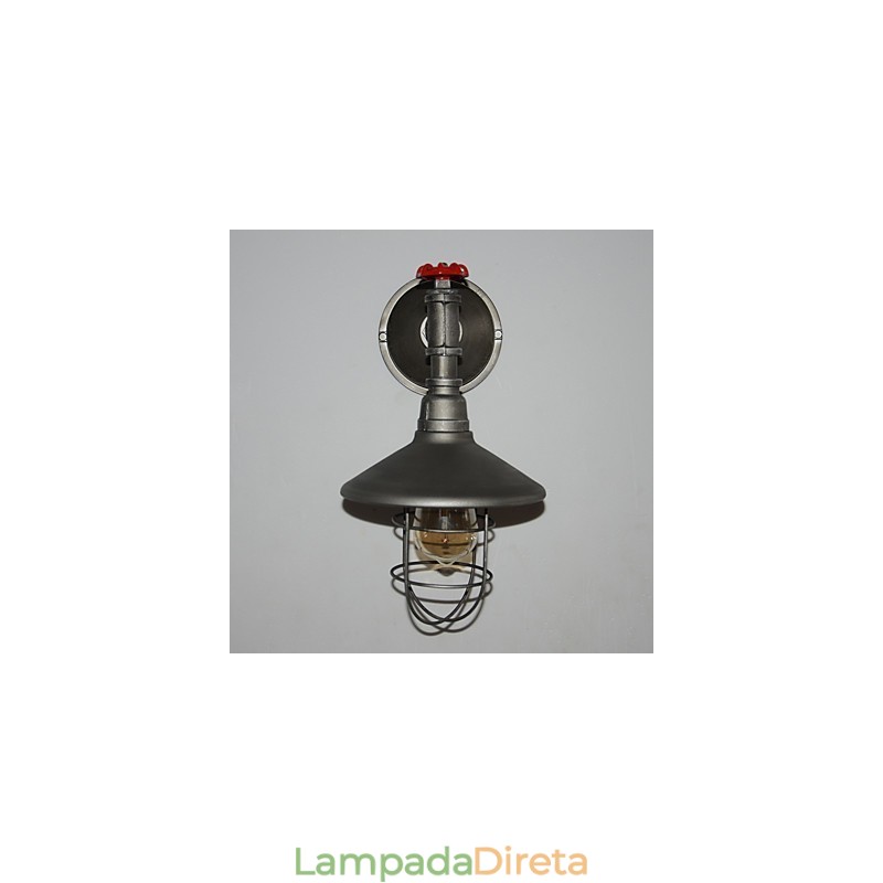 Nova luminária de parede estilo loft retrô vintage industrial Edison luminária pendente