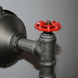 Nova luminária de parede estilo loft retrô vintage industrial Edison luminária pendente