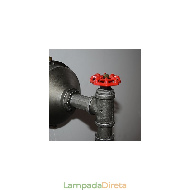 Nova luminária de parede estilo loft retrô vintage industrial Edison luminária pendente