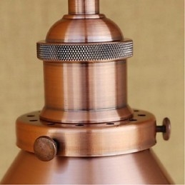 Braço longo Meio ferrugem Retro Criativo Nostalgic Retrátil Dobrável Arandelas de Parede Luz de Parede