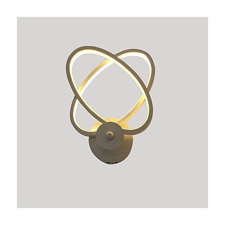 Pintura contemporânea moderna integrada para arandelas de parede com luz ambiente Pintura contemporânea moderna integrada para arandelas de parede com luz ambiente