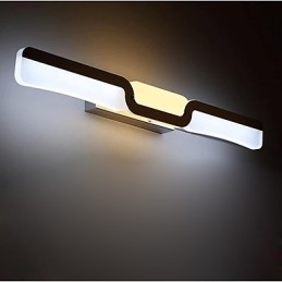 Outros recursos modernos e contemporâneos integrados para arandelas de parede com luz ambiente