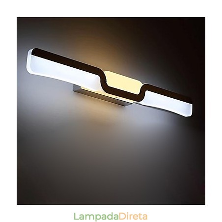 Outros recursos modernos e contemporâneos integrados para arandelas de parede com luz ambiente Outros recursos modernos e contemporâneos integrados para arandelas de parede com luz ambiente