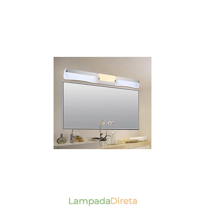 Outros recursos modernos e contemporâneos integrados para arandelas de parede com luz ambiente