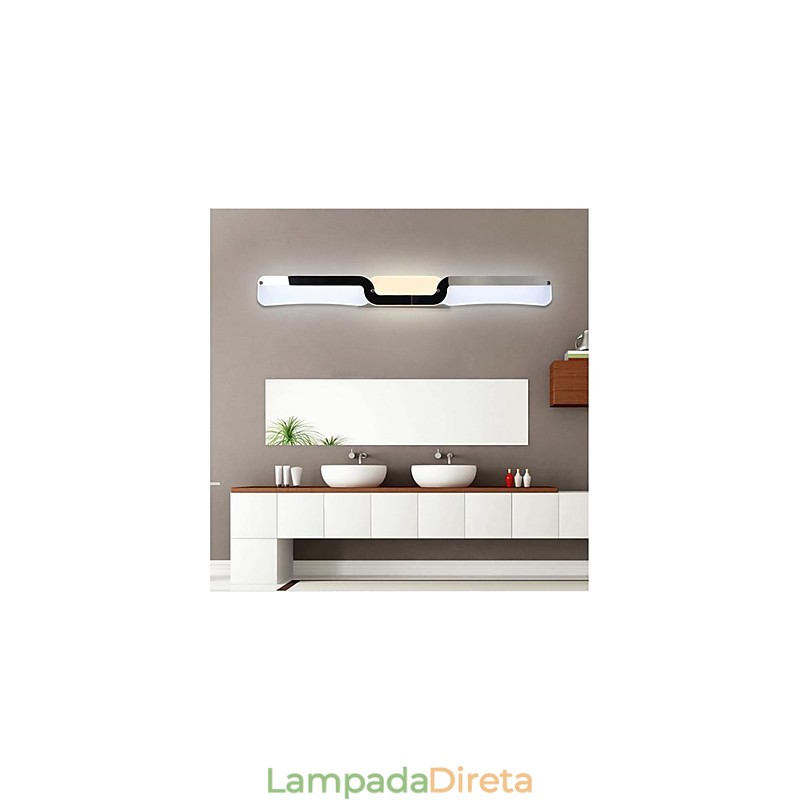 Outros recursos modernos e contemporâneos integrados para arandelas de parede com luz ambiente