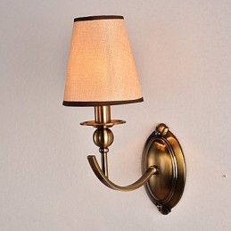 Recurso tradicional clássico galvanizado para proteção ocular Arandelas de parede Downlight Luminária de parede