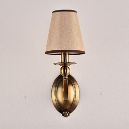 Recurso tradicional clássico galvanizado para proteção ocular Arandelas de parede Downlight Luminária de parede