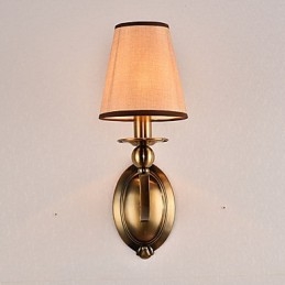 Recurso tradicional clássico galvanizado para proteção ocular Arandelas de parede Downlight Luminária de parede