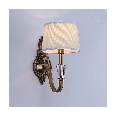 Recurso tradicional clássico galvanizado para proteção ocular Arandelas de parede Downlight Luminária de parede