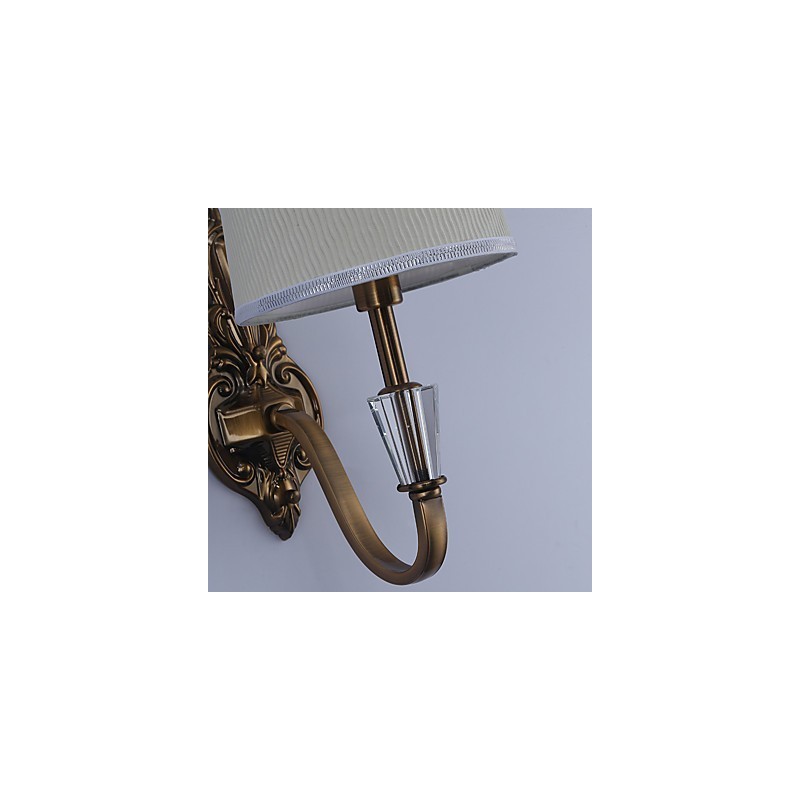 Recurso tradicional clássico galvanizado para proteção ocular Arandelas de parede Downlight Luminária de parede