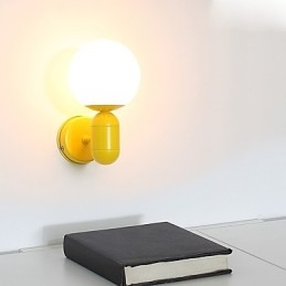 Pintura Contemporânea Moderna Recurso para Proteção Ocular Estilo MiniUplight Wall Spots Wall Light
