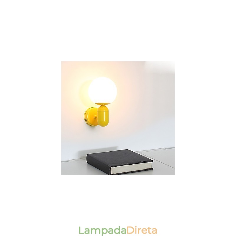 Pintura Contemporânea Moderna Recurso para Proteção Ocular Estilo MiniUplight Wall Spots Wall Light
