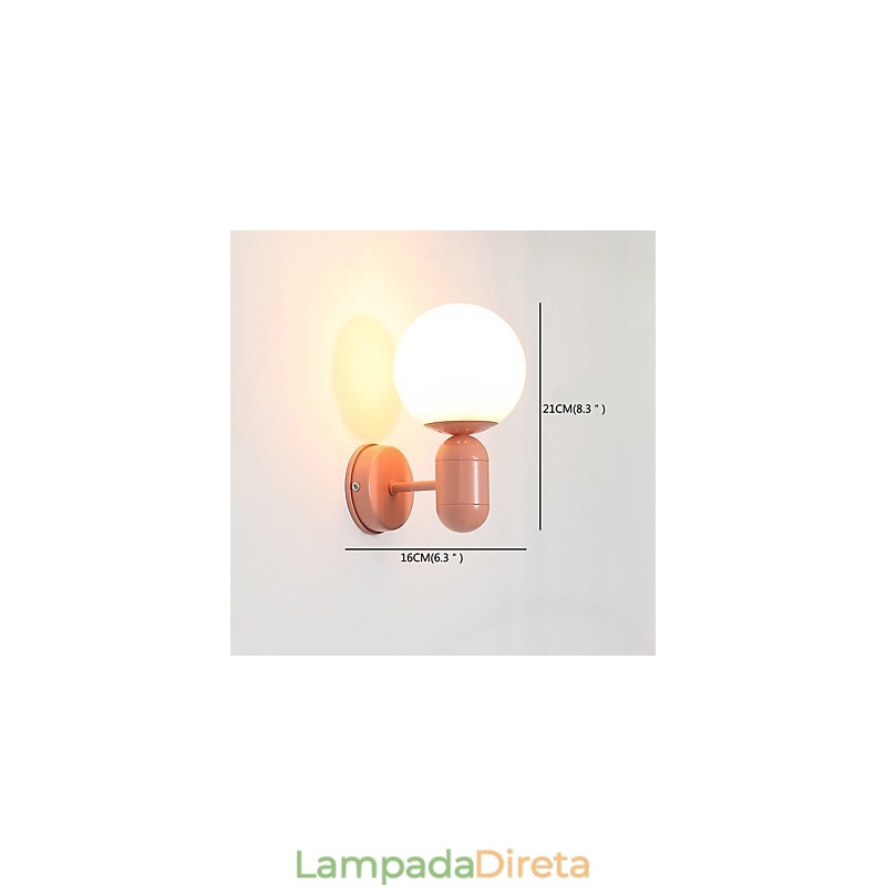 Pintura Contemporânea Moderna Recurso para Proteção Ocular Estilo MiniUplight Wall Spots Wall Light
