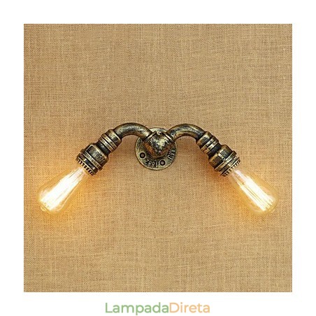 Recurso de pintura retrô country para arandelas de parede de luz ambiente estilo mini Recurso de pintura retrô country para arandelas de parede de luz ambiente estilo mini