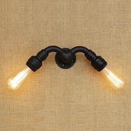 Recurso de pintura retrô country para arandelas de parede de luz ambiente estilo mini