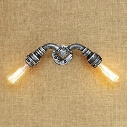 Recurso de pintura retrô country para arandelas de parede de luz ambiente estilo mini