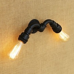 Recurso de pintura retrô country para arandelas de parede de luz ambiente estilo mini