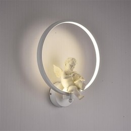 Arandelas de parede modernas e contemporâneas integradas para estilo mini, luz ambiente, luminária de parede