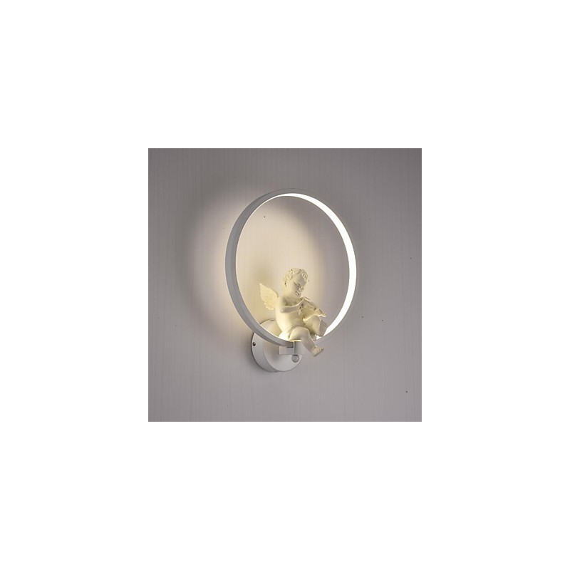Arandelas de parede modernas e contemporâneas integradas para estilo mini, luz ambiente, luminária de parede