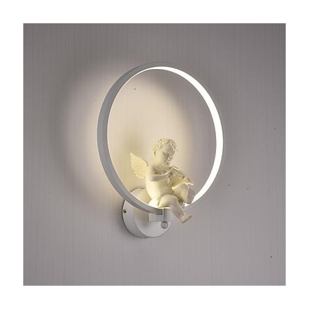 Arandelas de parede modernas e contemporâneas integradas para estilo mini, luz ambiente, luminária de parede Arandelas de parede modernas e contemporâneas integradas para estilo mini, luz ambiente, luminária de parede