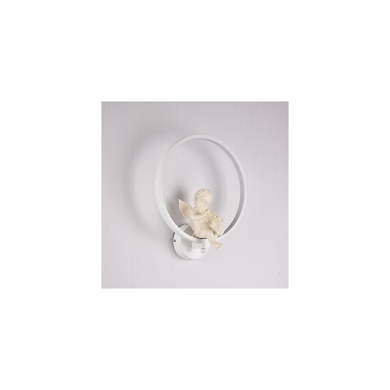 Arandelas de parede modernas e contemporâneas integradas para estilo mini, luz ambiente, luminária de parede