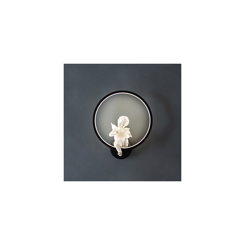 Arandelas de parede modernas e contemporâneas integradas para estilo mini, luz ambiente, luminária de parede